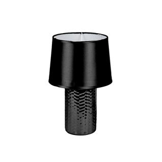 Lampe Effet Tresse Noir