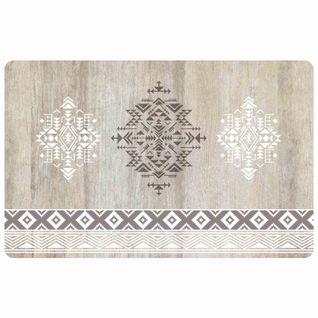 Set De Table Opaque Collection Ethnic Wood