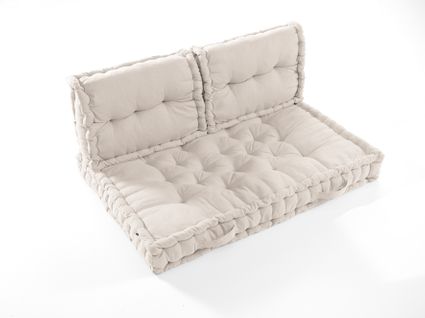 Ensemble Coussin De Palette Kalas Grège