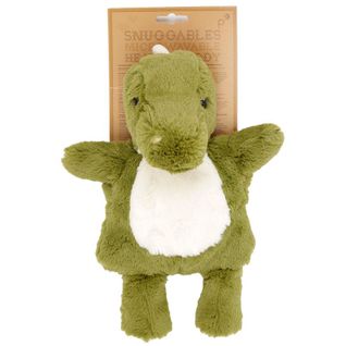 Bouillotte Peluche Dinosaure Micro-ondes
