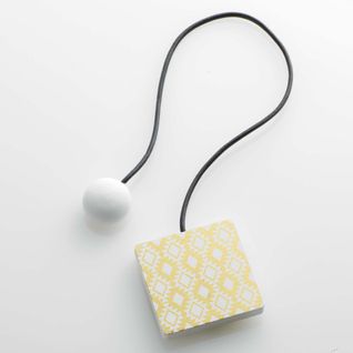 1 Embrasse Aimantee Arlequin Or Blanc