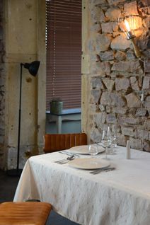 Nappe 145x240 cm Facette Blanc