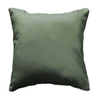 Coussin Passepoil 40 X 40 Cm Kaki