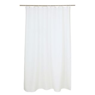 Rideau De Douche Quartz Blanc