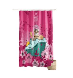 Rideau De Douche Cat Zen