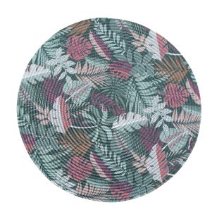 Set De Table Rond Feuille De Jacala