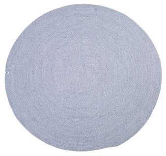 Tapis D'exterieur Ø 160 Cm Pablos Gris Cendre