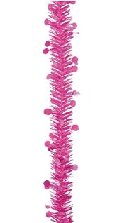 Guirlande 2 Plis Rond Rose