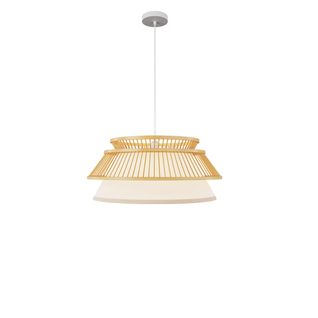 Suspension En Bambou Naturel D46 Cm - Maupiti