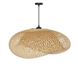 Suspension En Bambou Naturel D88 Cm - Anya