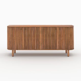 Buffet En Bois D'acacia - Paola