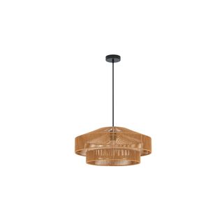 Suspension Ronde En Papier De Corde 60 Cm - Clairia