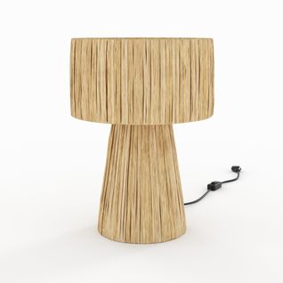 Lampe En Feuille De Palmier - Soléa