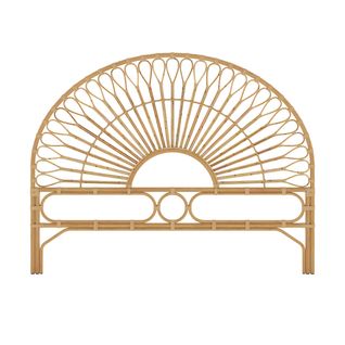 Tête De Lit 180 Cm En Rotin - Bahia