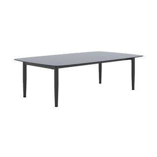 Table Basse De Jardin En Verre Effet Marbre - Wilo