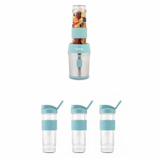 Blender Portable Et Kit Bouteilles - Smoo16+btl16