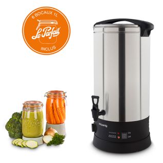 Stérilisateur Avec 6 Bocaux 1 L Le Parfait® - Legi25lp