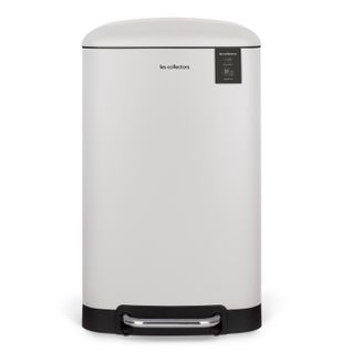 Poubelle à Pédale 30l, White Edition - Les Collectors N°728