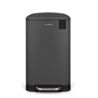 Poubelle à Pédale 30l, Gris Anthracite Édition - N°731