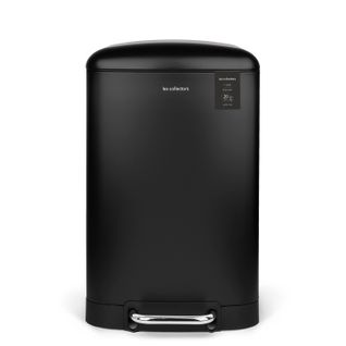 Poubelle à Pédale 20l, Black Edition - N°505