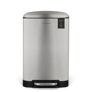 Poubelle à Pédale 20l, Inox Edition - N°512