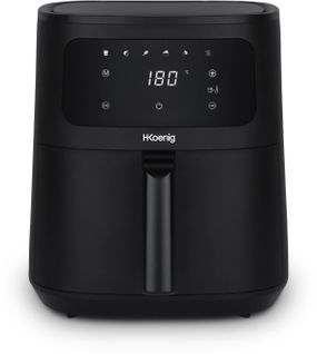 Friteuse Sans Huile Hkoenig - Fry860 - Capacité 6l - 6 Programmes De Cuisson - 1500w