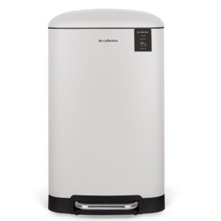 Poubelle à Pédale 40l, White Edition - N°828
