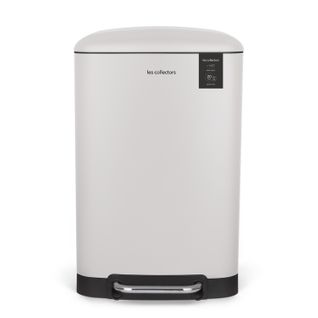 Poubelle à Pédale 20l, White Edition - N°528