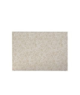 Tête De Lit Déhoussable Simone 160x110 Cm Coloris Beige