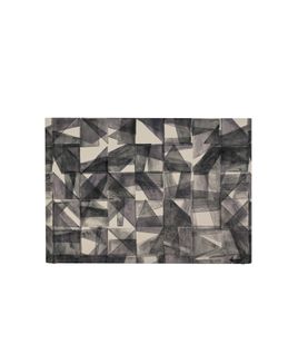 Tête De Lit Déhoussable Mona 180x110 Cm Coloris Noir