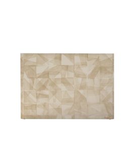 Tête De Lit Déhoussable Mona 180x110 Cm Coloris Beige