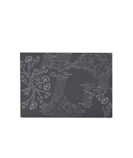 Tête De Lit Déhoussable Norvège 180x110 Cm Coloris Gris