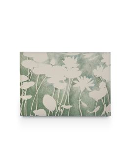 Tête De Lit Déhoussable Haku 180x110 Cm Coloris Vert