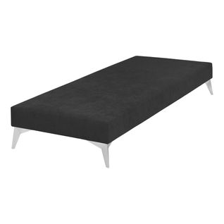 Sommier Tapissier 80x200 Cm Hocéa  Noir