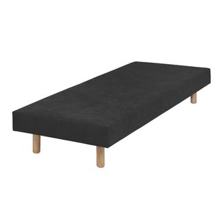 Sommier Tapissier 80x200 Cm Habby  Noir