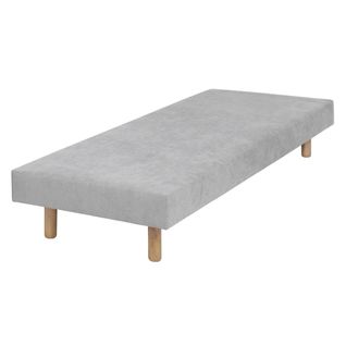 Sommier Tapissier 80x200 Cm Habby  Gris