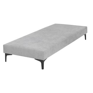 Sommier Tapissier 80x200 Cm Hiliana  Gris