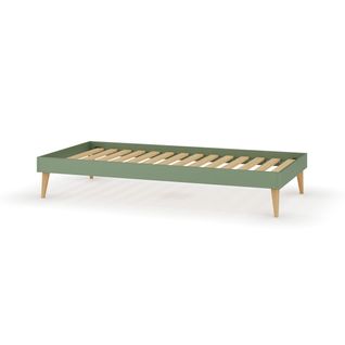 Lit Enfant Avec Pieds 90x190 Cm Darla  Vert