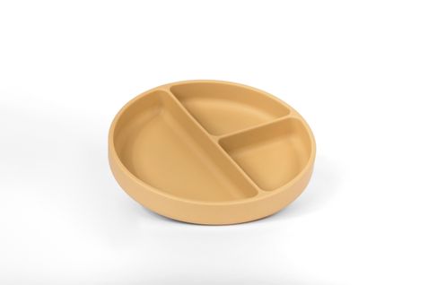 Static Assiette Compartimentée Avec Ventouse - Lot De 4 -