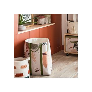 Panier à Linge En Tissu Aromatic 40 X 30 X 50 Cm