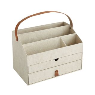 Organisateur De Bureau Howard En Carton Beuge 26,5 X 16 X 22,5 Cm