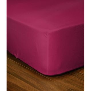 Drap-housse - Lh71613 - 90x190+30 Cm - Fuchsia