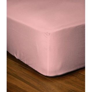 Drap-housse - Lh71626 - 180x200+30 Cm - Rose