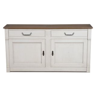 Buffet 2 Portes En Chêne Massif