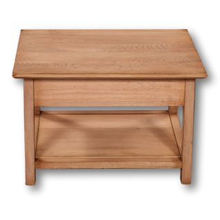 Bout De Canapé En Chêne