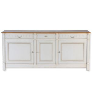 Buffet 3 Portes En Merisier Massif