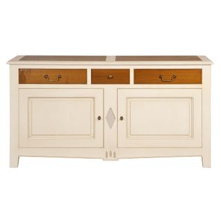 Buffet 2 Portes, Merisier Massif