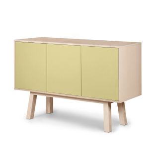 Buffet En Frêne 3 Portes 140 Cm, Hauteur 94 Cm
