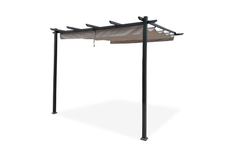 Pergola Adossée Mira 300l300 Beige