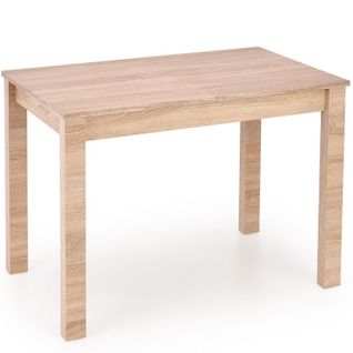 Table De Salle à Manger Contemporaine Extensible Couleur Chêne Arzal